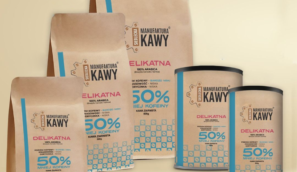 SIEDLECKA MANUFAKTURA KAWY