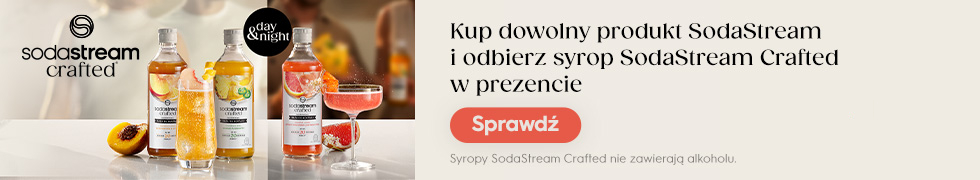 Kup dowolny produkt SodaStream, a otrzymasz gratis