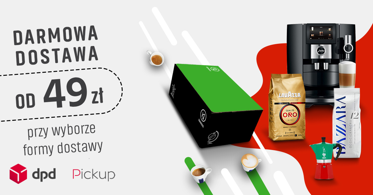 darmowa dostawa DPD PICKUP