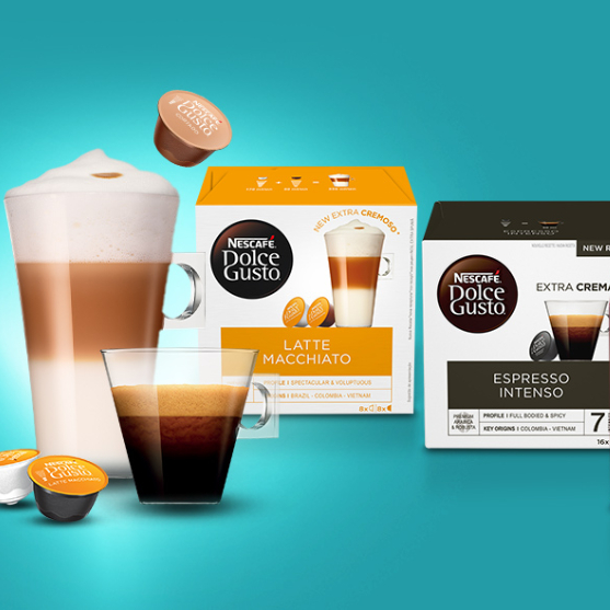 Kawa Dolce Gusto w kapsułkach