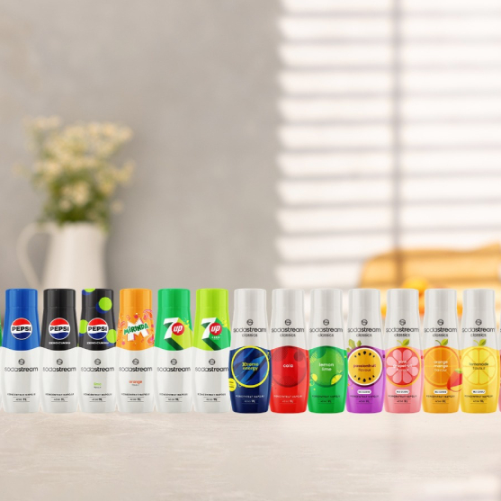 Syropy SodaStream - smakowe