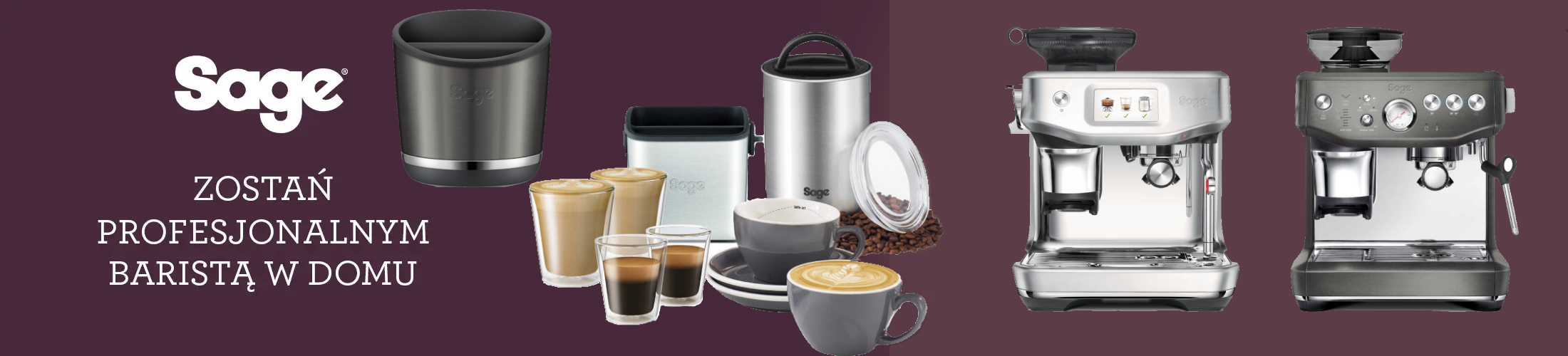 Zostań profesionalnym Baristą z Sage