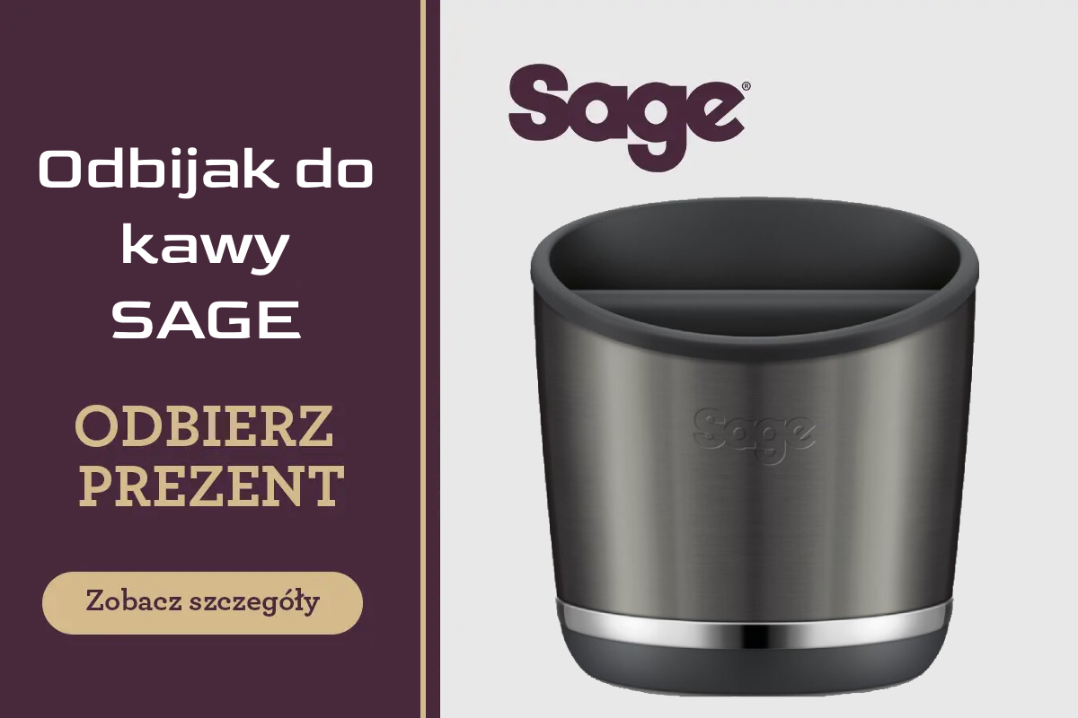 Odbijak do kawy SAGE SEA502BST