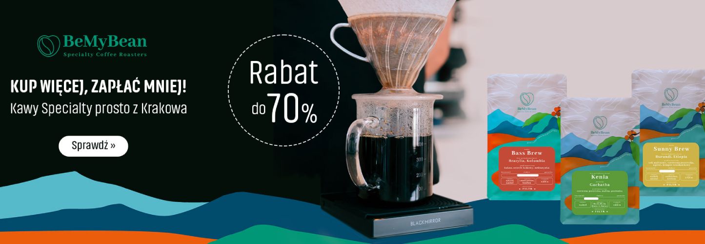 Kup więcej i zapłać mniej z kawami BeMyBean