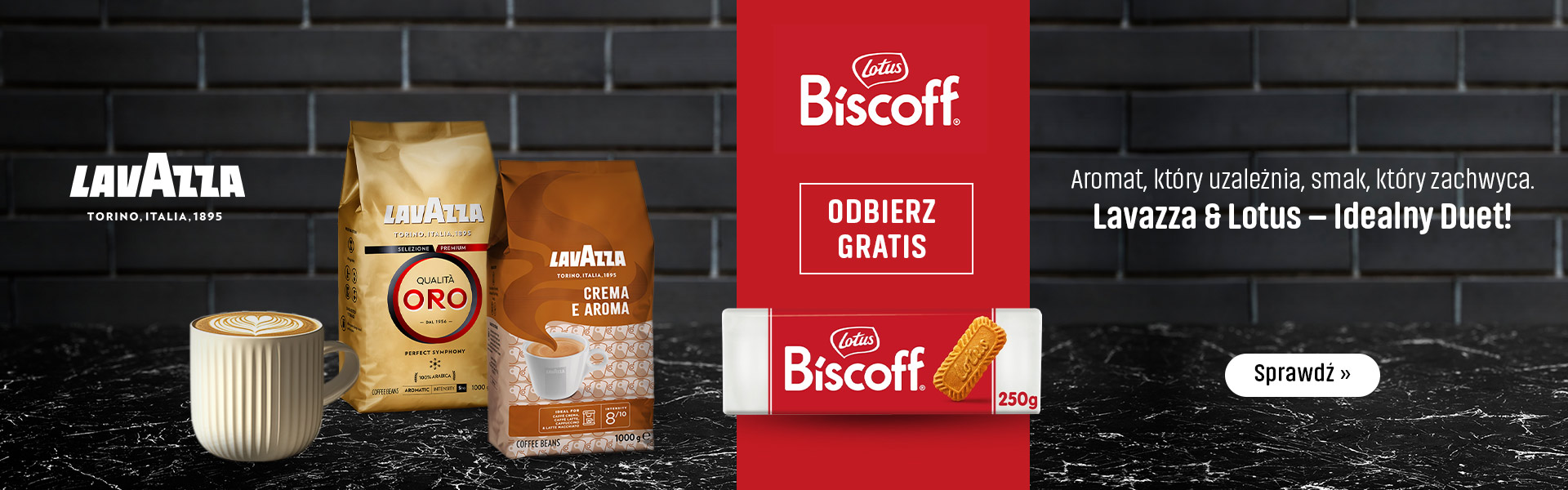 Kup kawę Lavazza, a otrzymasz gratis
