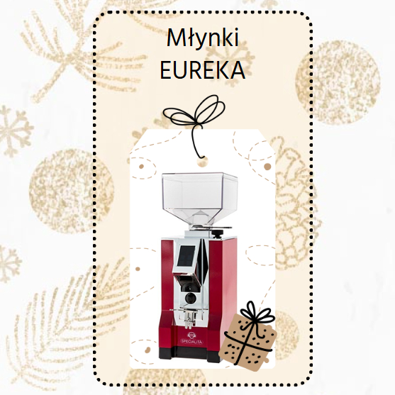 Młynki do kawy Eureka