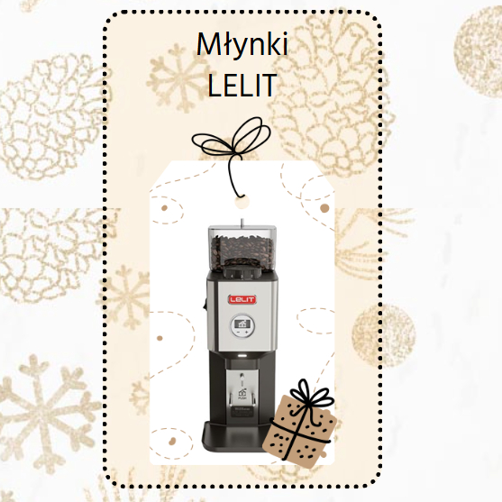 Młynki do kawy Lelit