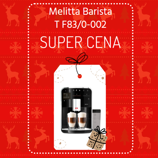 Ekspres do kawy Melitta Barista T F83/0-002 - Czarny