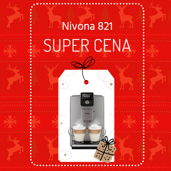 Ekspres do kawy Nivona 821