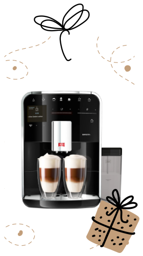 Ekspres do kawy Melitta Barista T F83/0-002 - Czarny + GRATIS kawa 4x250g