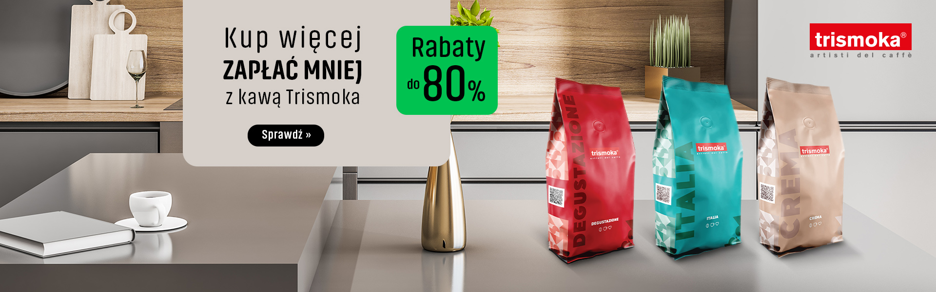 Kup więcej zapłać mniej i odbierz Rabat do 80%