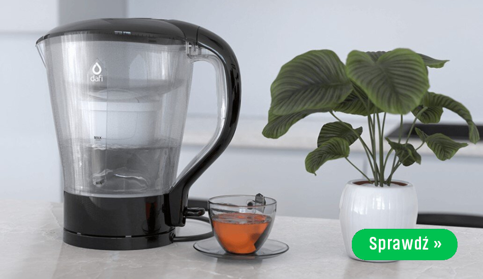 Filtry i dzbanki Dafi