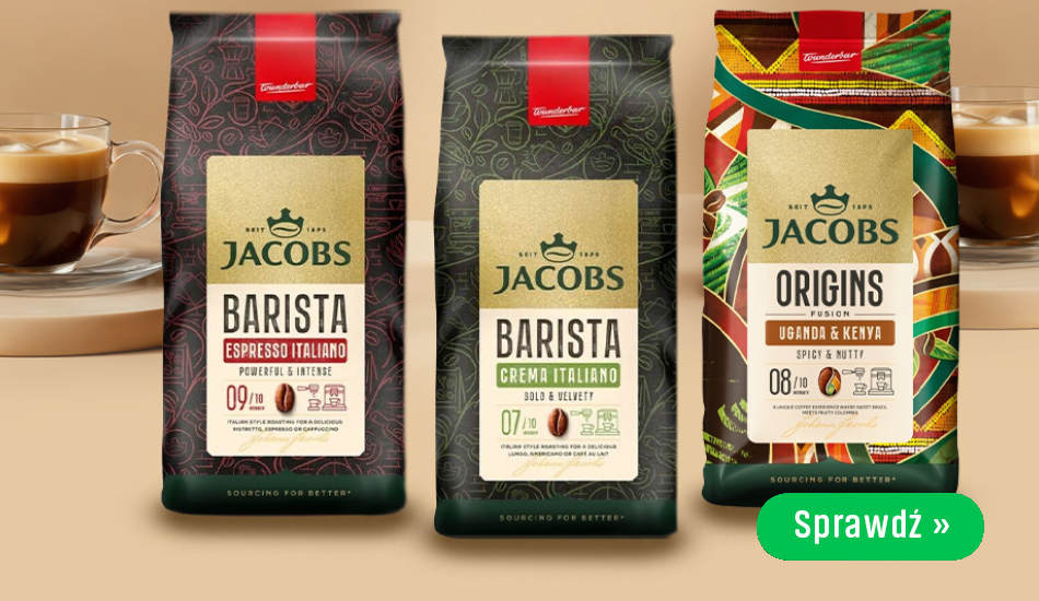 Kawy ziarniste Jacobs