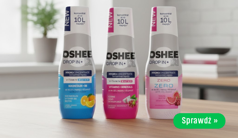 Koncentraty Oshee