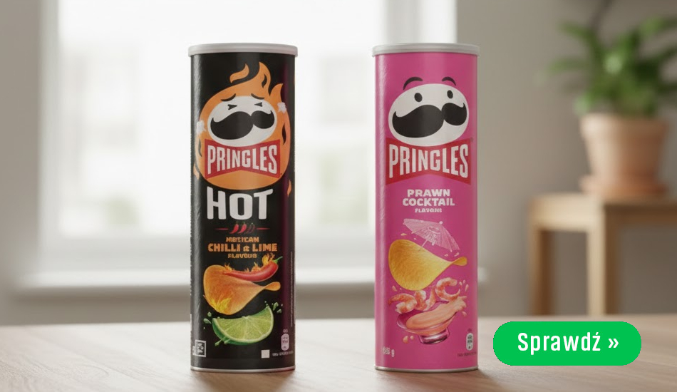 PRZEKĄSKI PRINGLES