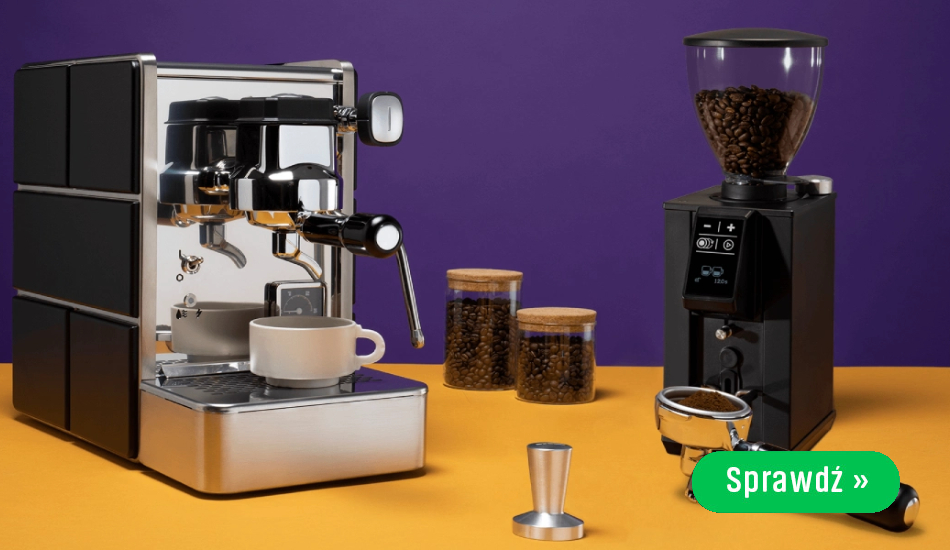 EKSPRESY I MŁYNKI STONE ESPRESSO