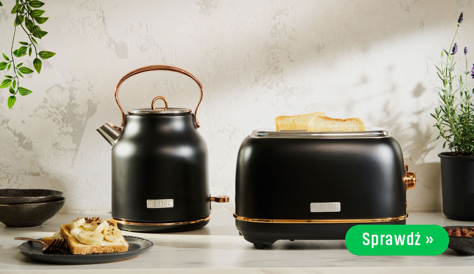 CZAJNIKI I TOSTERY HADEN