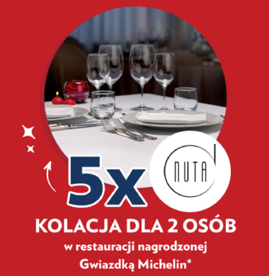 Kolacja dla 2 osób