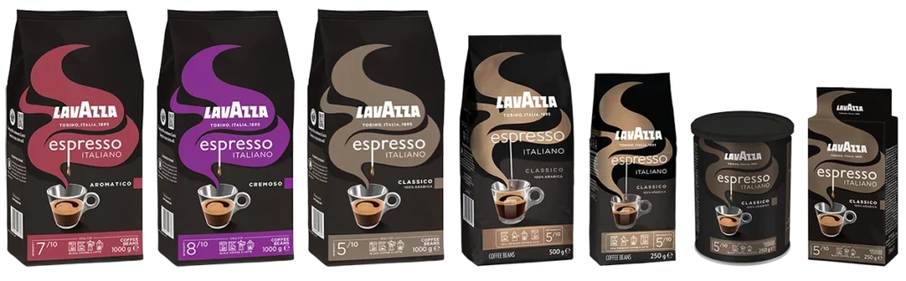 LAVAZZA z linii Espresso Italiano