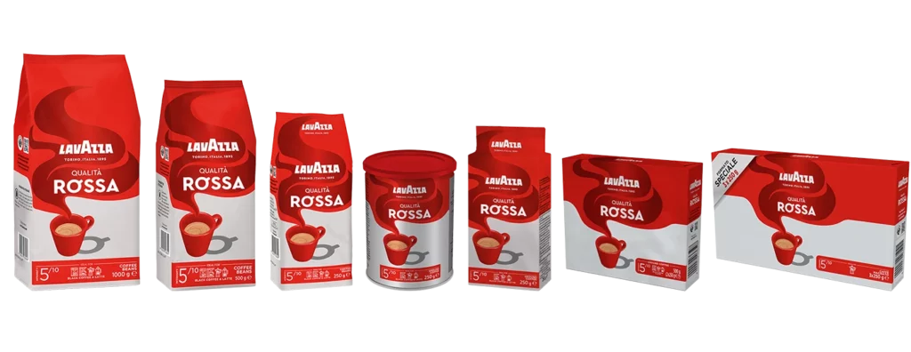LAVAZZA z linii Qualità Rossa