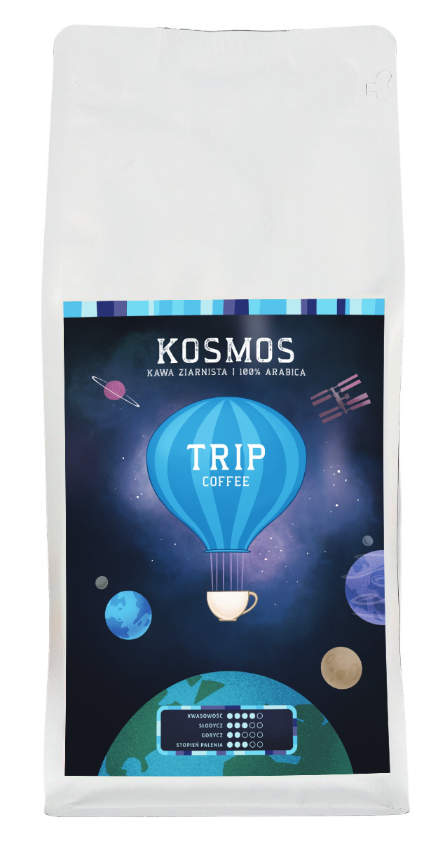 Kawa ziarnista Trip Coffee Kosmos 1kg