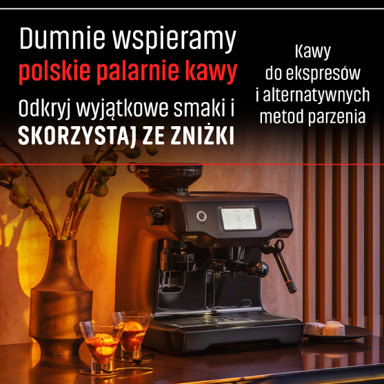 Mecenat Kawowy: -20% na kawy z polskich palarni