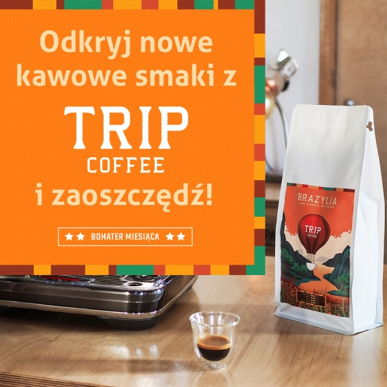 TRIP Coffee - Bohater Miesiąca w Konesso!