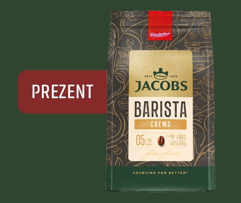 Kawa ziarnista Jacobs Barista Editions Crema 200g