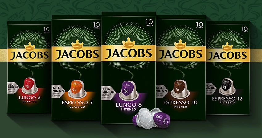 kapsułki Nespresso Jacobs & L'OR