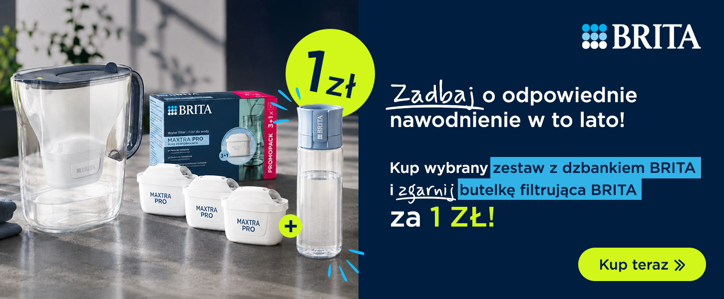 Zadbaj o odpowiednie nawodnienie na lato!