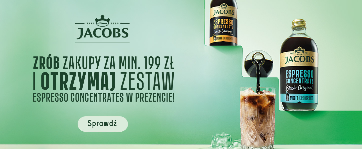 Odbierz prezent Jacobs i weź udział w konkursie Find Your Cool