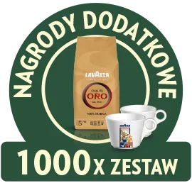 Zestawy kawowe Lavazza