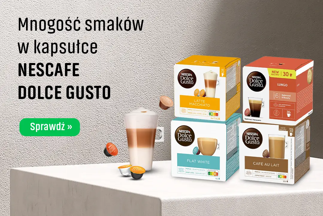 Kapsułki Nescafe Dolce Gusto