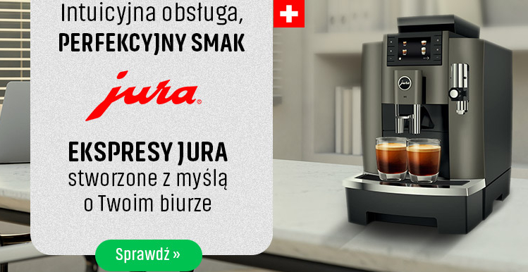 Ekspresy do kawy Jura