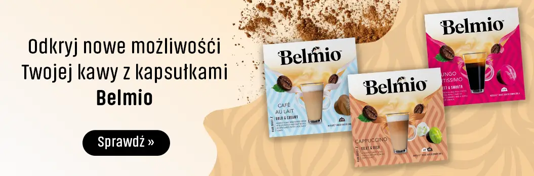 Kapsułki Belmio Dolce Gusto zamienniki