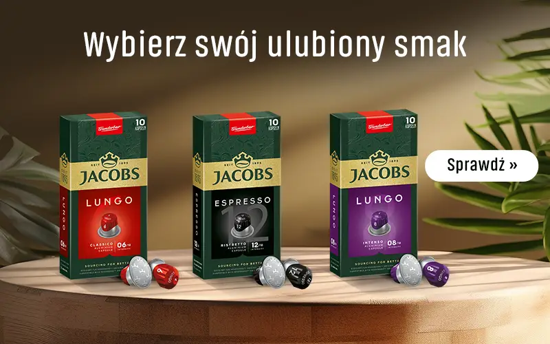 Kawa w kapsułkach Jacobs - zamienniki Nespresso