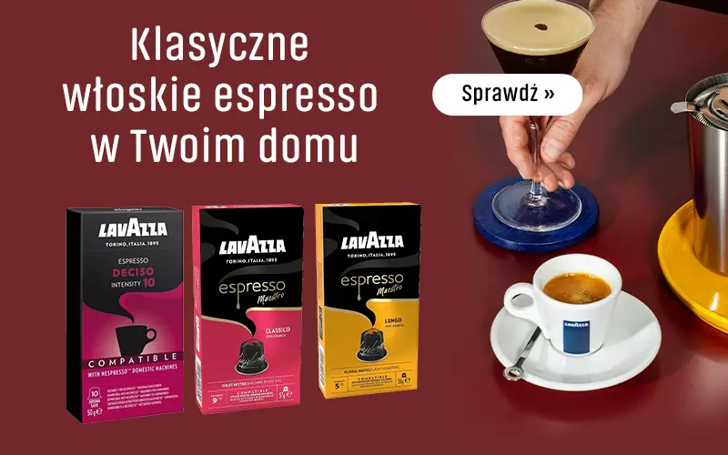 Kawa w kapsułkach Lavazza