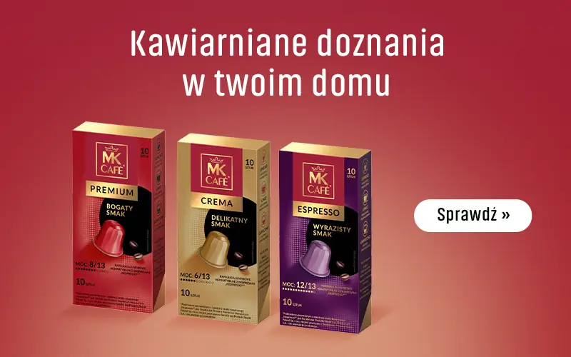 Kawa w kapsułkach MK Cafe