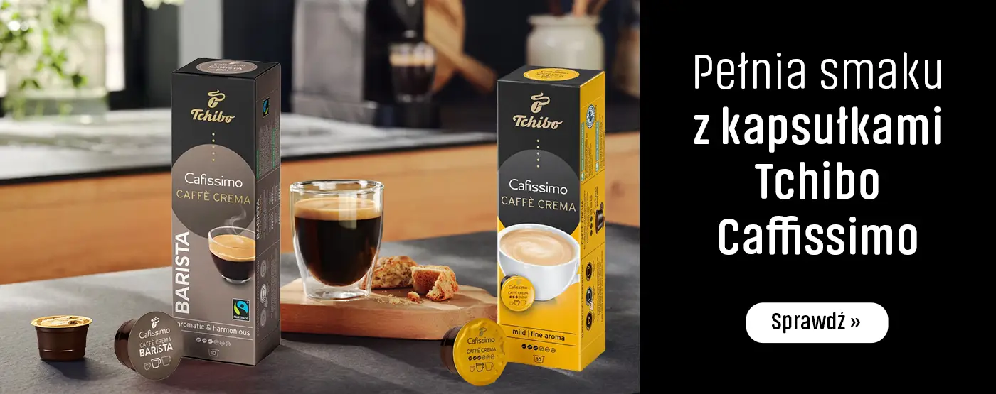 Tchibo Cafissimo Kapsułki