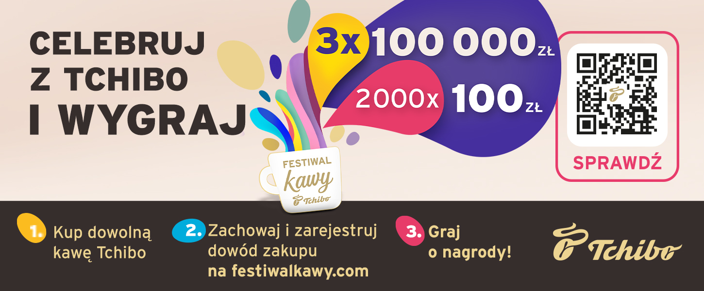 Wygraj z Festiwalem Kawy Tchibo