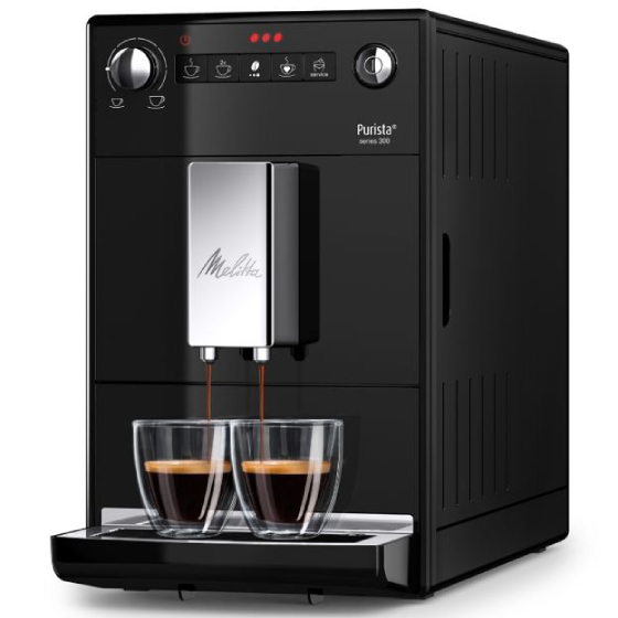 Melitta Purista Black 300