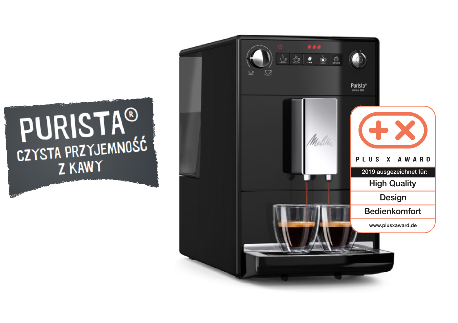 Ekspres do kawy Melitta Purista Black