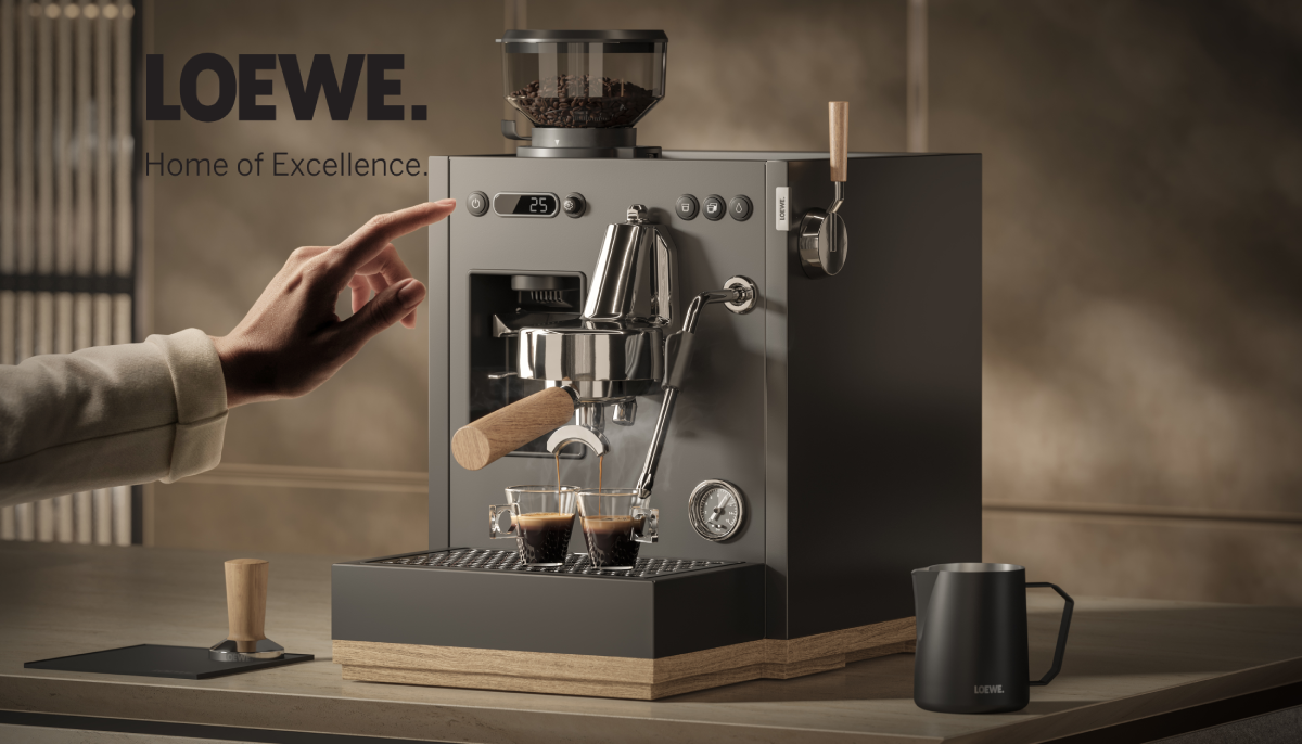 Ekspres do kawy Loewe aura.pure