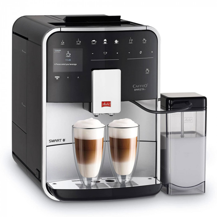 Ekspres do kawy Melitta Barista T Smart - srebrny