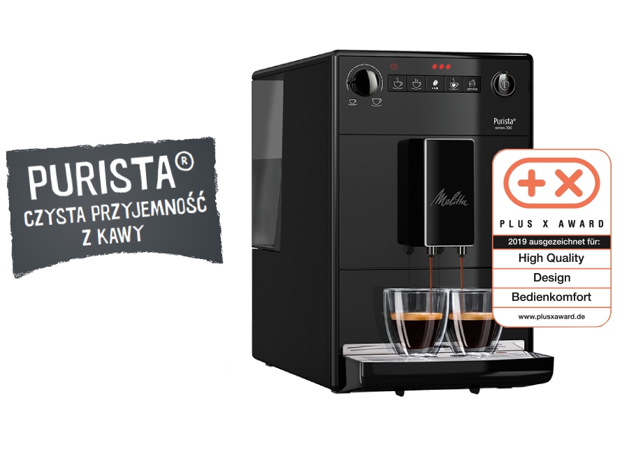 Ekspres do kawy Melitta Purista Pure Black