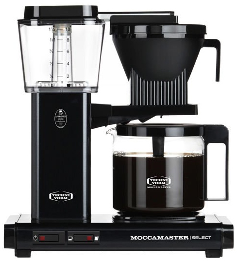 EKSPRES MOCCAMASTER 
            KBG 741 SELECT BLACK - CZARNY EKSPRES MOCCAMASTER 
            KBG 741 SELECT BLACK - CZARNY