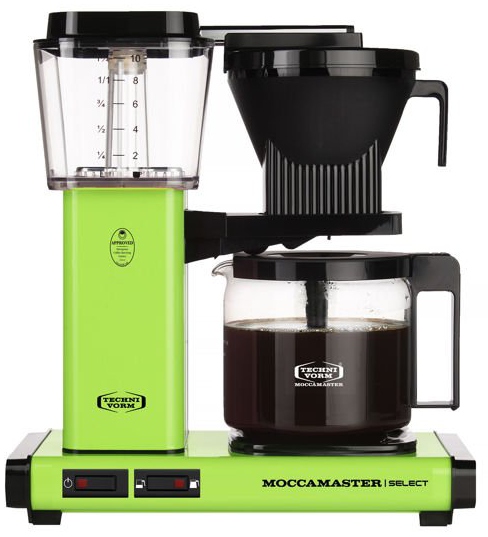 EKSPRES MOCCAMASTER 
            KBG 741 SELECT FRESH GREEN - ZIELONY