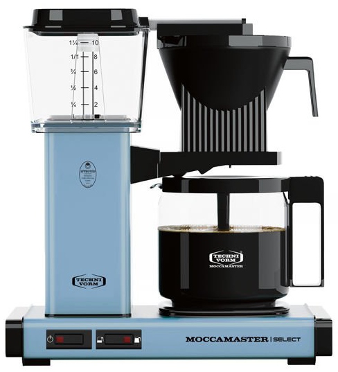 EKSPRES MOCCAMASTER 
            KBG 741 SELECT PASTEL BLUE - NIEBIESKI PASTELOWY EKSPRES MOCCAMASTER 
            KBG 741 SELECT PASTEL BLUE - NIEBIESKI PASTELOWY