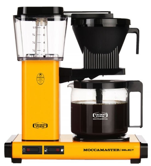 EKSPRES MOCCAMASTER 
            KBG 741 SELECT YELLOW PEPPER - ŻÓŁTY EKSPRES MOCCAMASTER 
            KBG 741 SELECT YELLOW PEPPER - ŻÓŁTY
