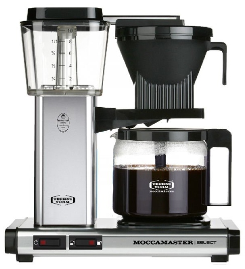 EKSPRES MOCCAMASTER
KBG 741 SELECT POLISHED SILVER - SREBRNY POLEROWANY EKSPRES MOCCAMASTER
KBG 741 SELECT POLISHED SILVER - SREBRNY POLEROWANY